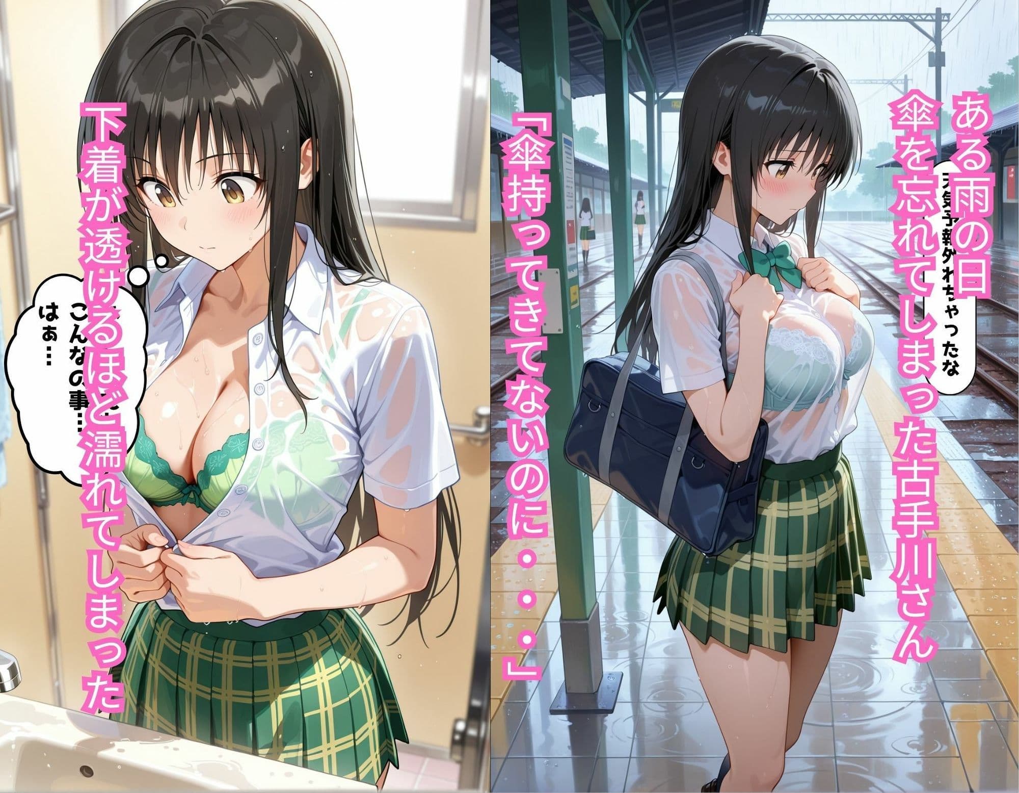 雨の日はハレンチに サンプル 2