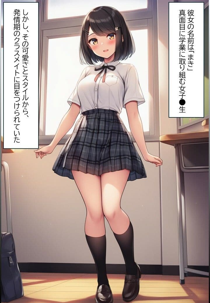 思い出の放課後 サンプル 1