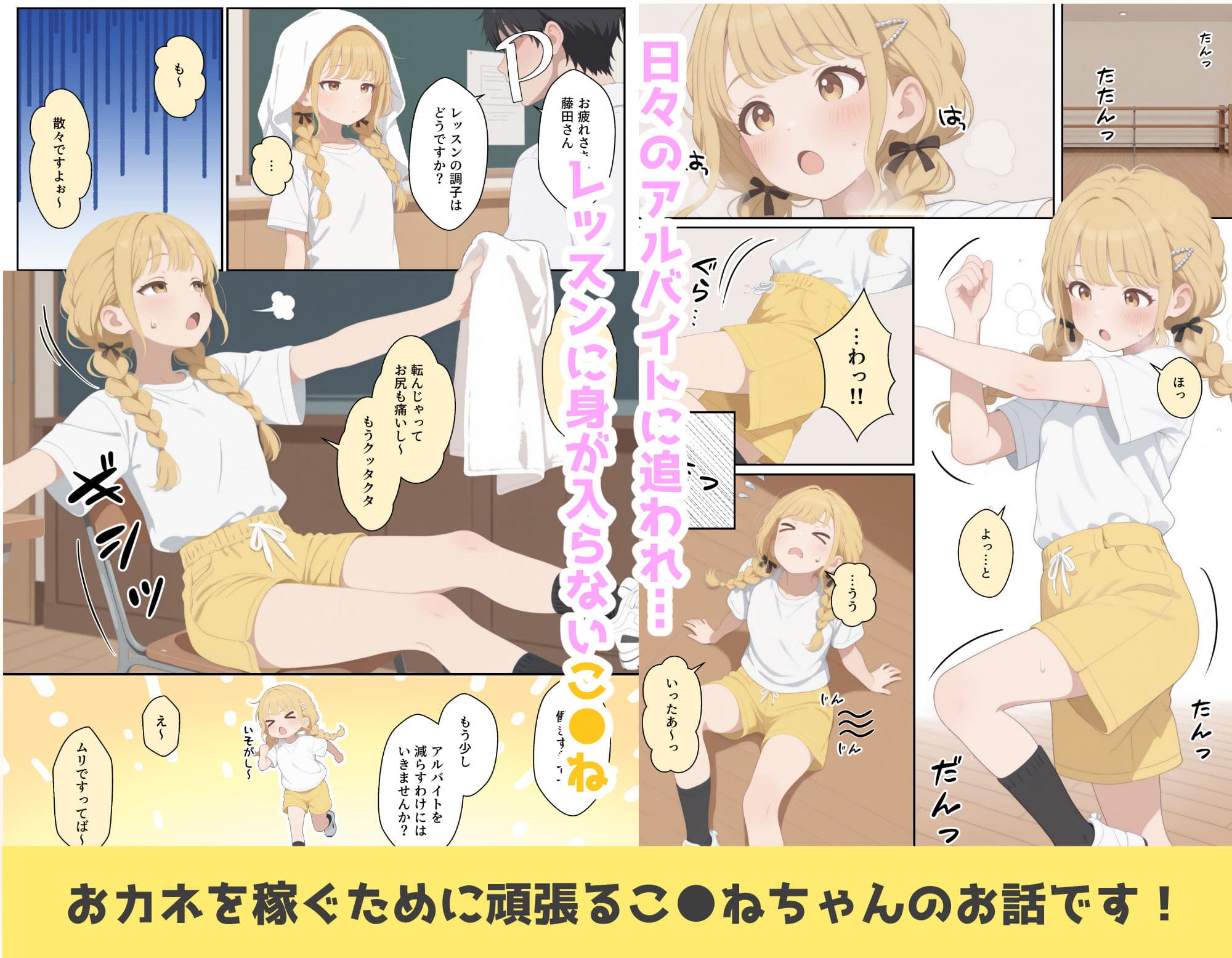 こ●ねちゃんは稼ぎたい！ サンプル 1