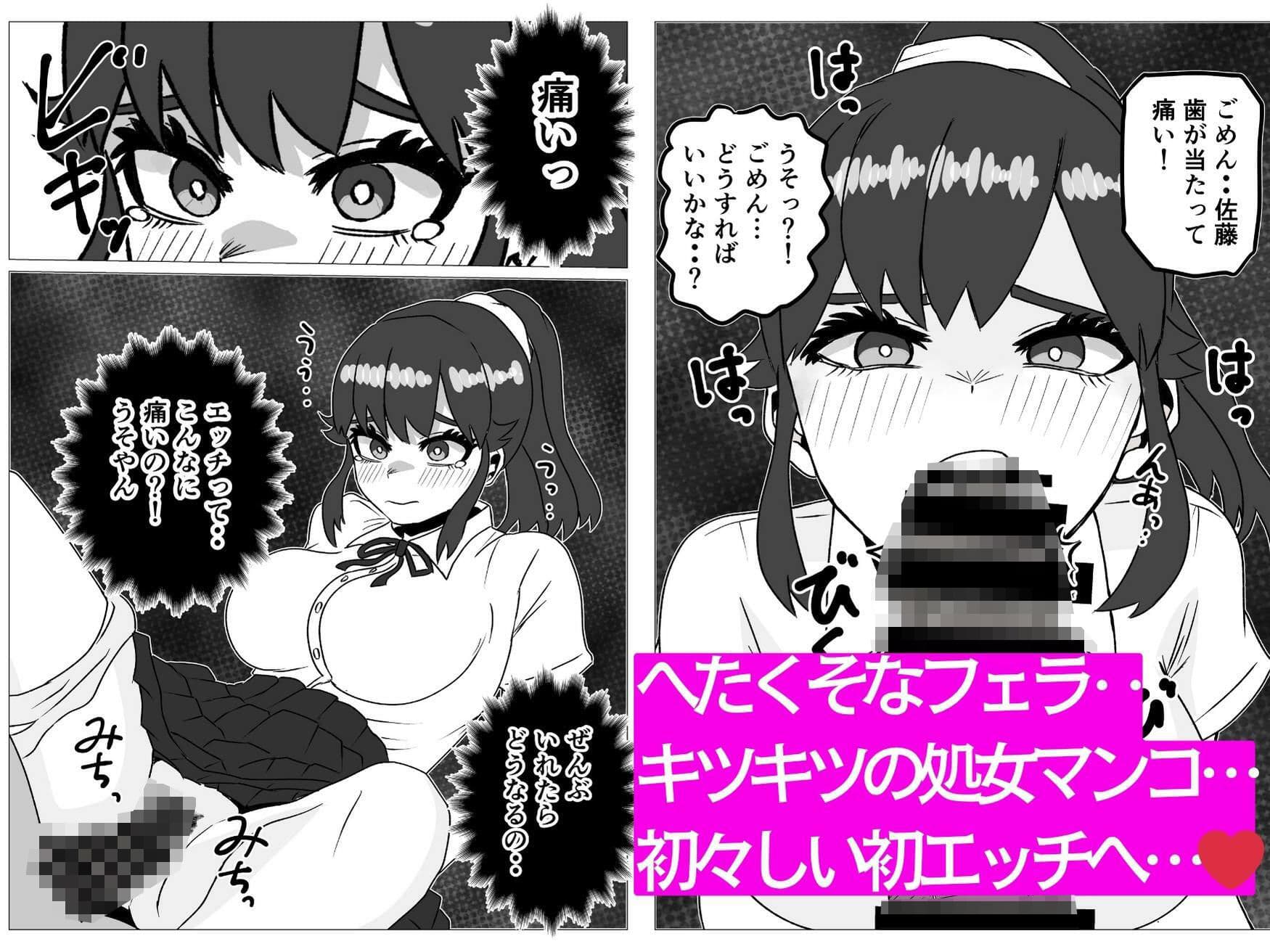 俺の幼なじみは処女のくせに経験豊富を気取りたい サンプル 2