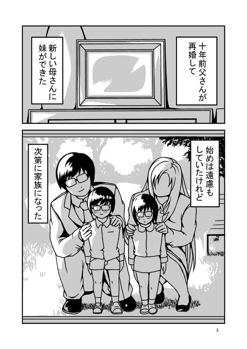 ビッチな妹と繋がる穴 サンプル 1
