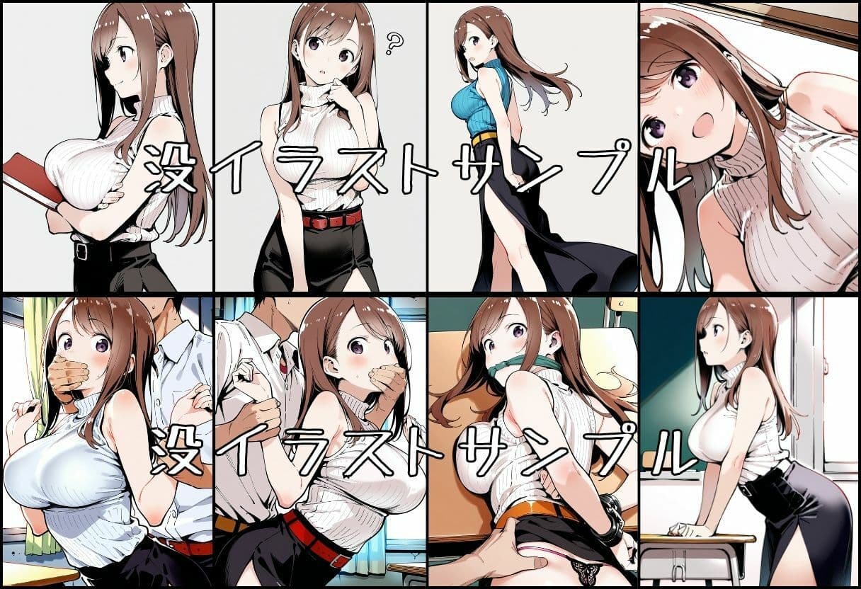 生徒に飼われる私 1 サンプル 7