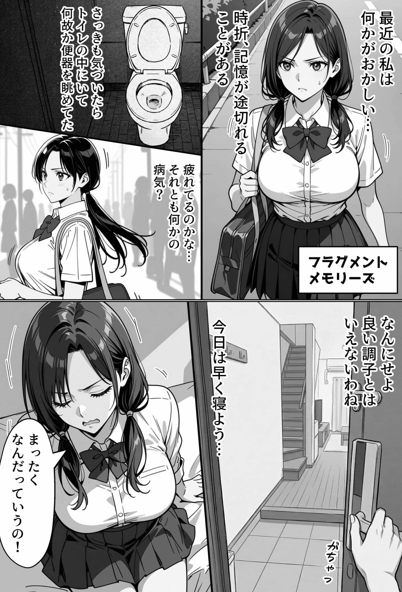 COMIC 憑依の時間 Vol.7 サンプル 10