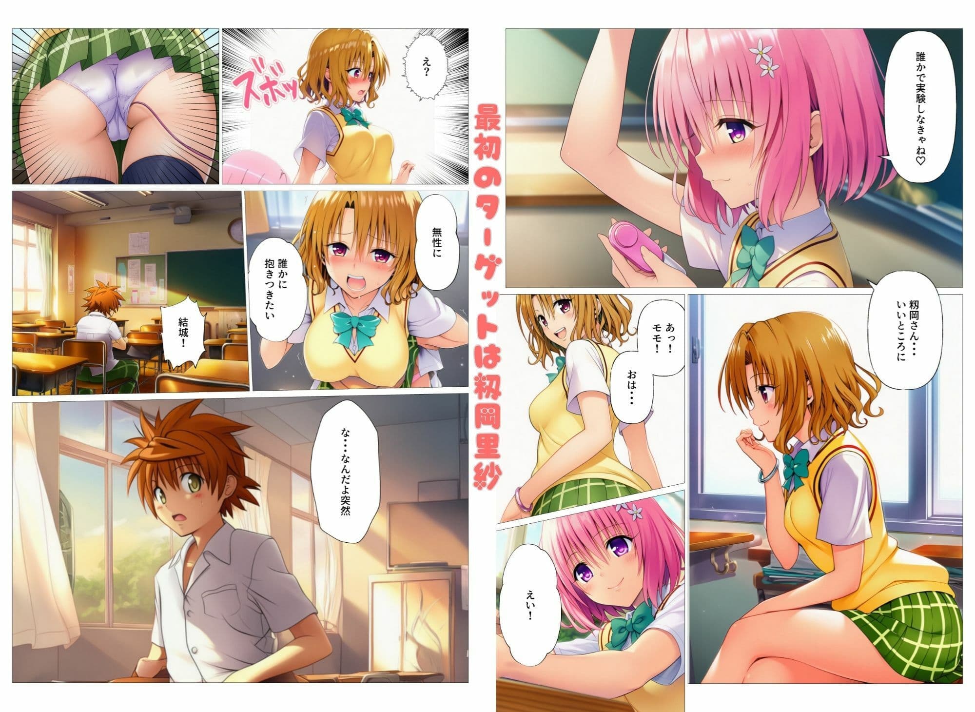 催淫アイテムでハーレム開幕！とらぶるヒロイン理性消失でビッチ化 サンプル 2