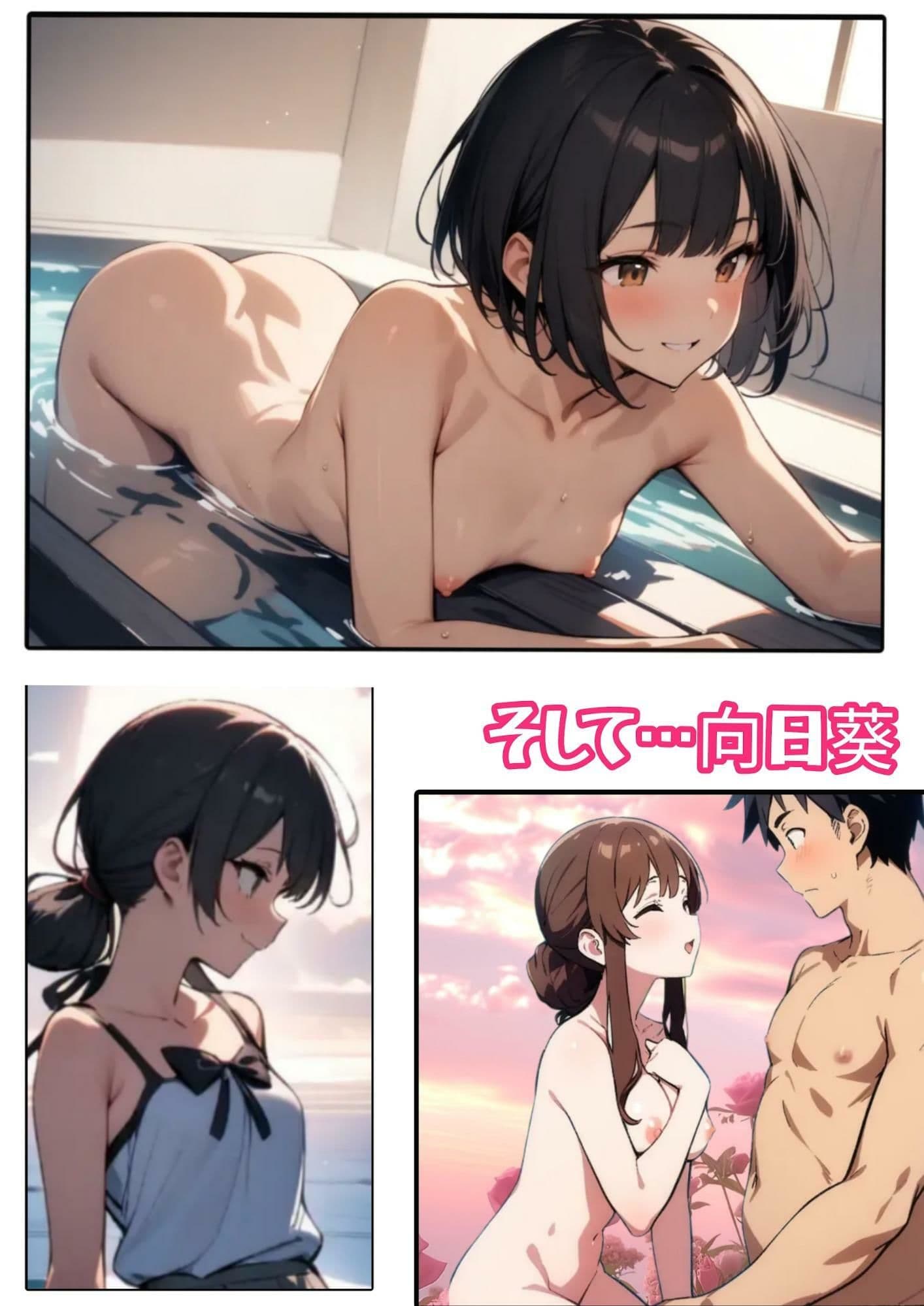 向日葵 サンプル 3