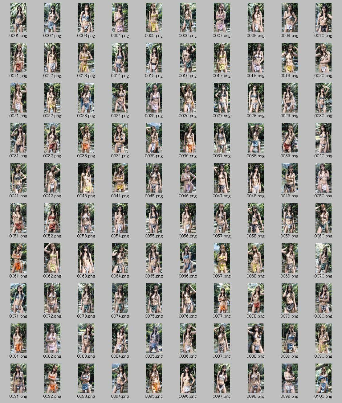 【AI実写】誰かに似ている？ 【実写風AIセクシーふんどし（トップレス有り）】Vol.1 サンプル 6