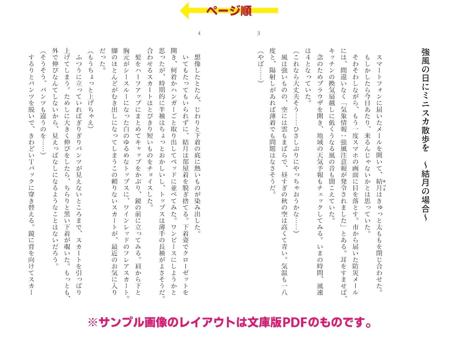 露出絶頂体験 街で、オンライン会議で、混浴温泉で…… サンプル 1