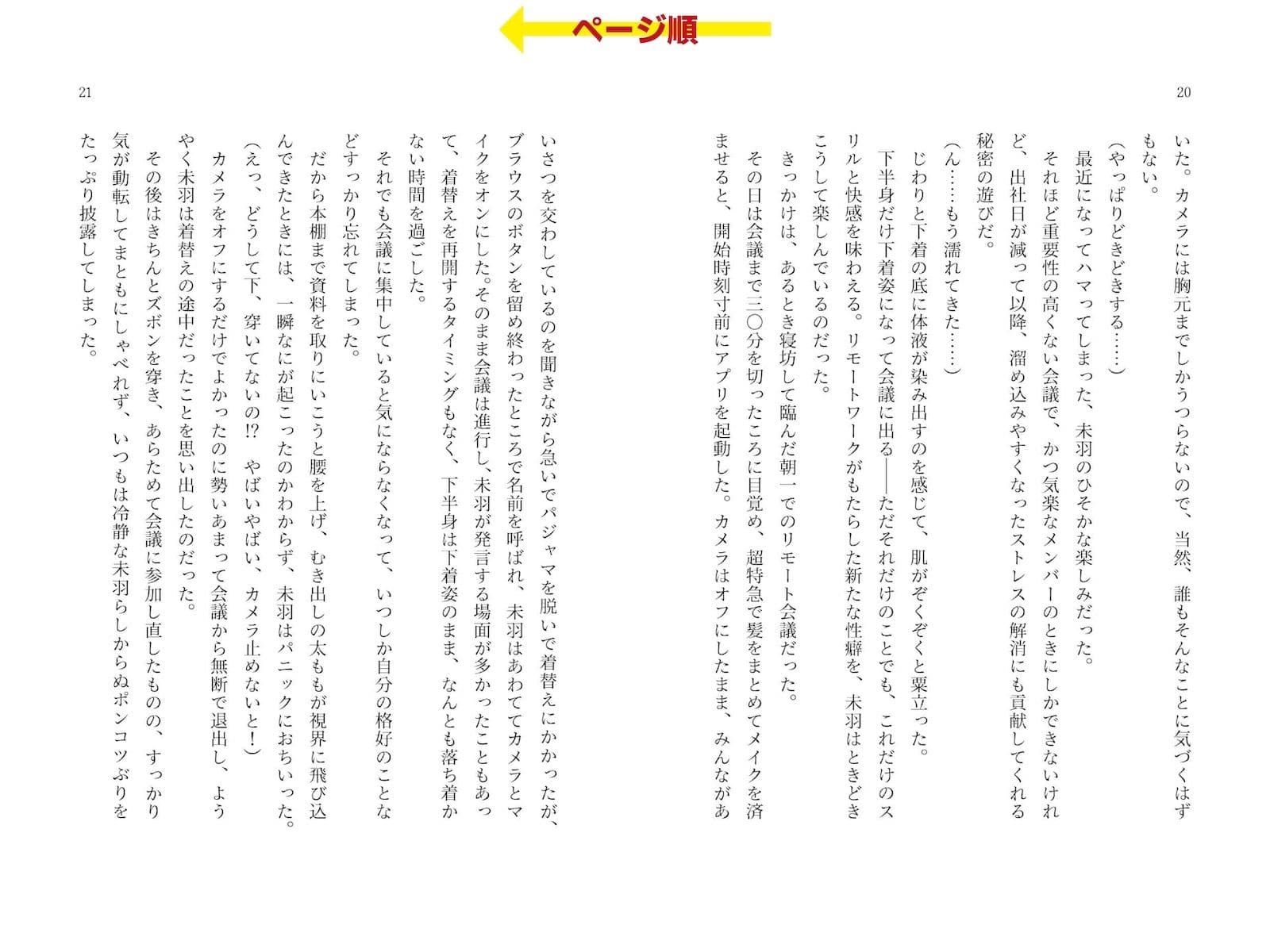 露出絶頂体験 街で、オンライン会議で、混浴温泉で…… サンプル 5