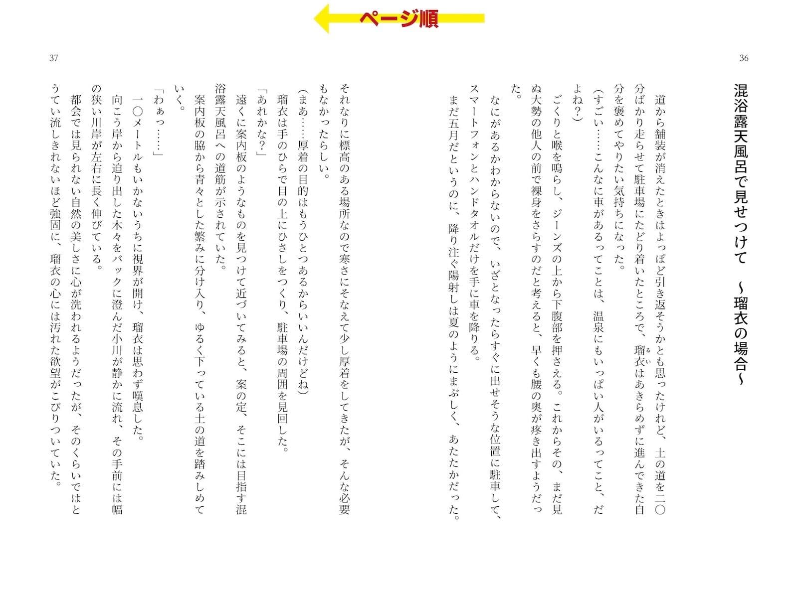 露出絶頂体験 街で、オンライン会議で、混浴温泉で…… サンプル 7