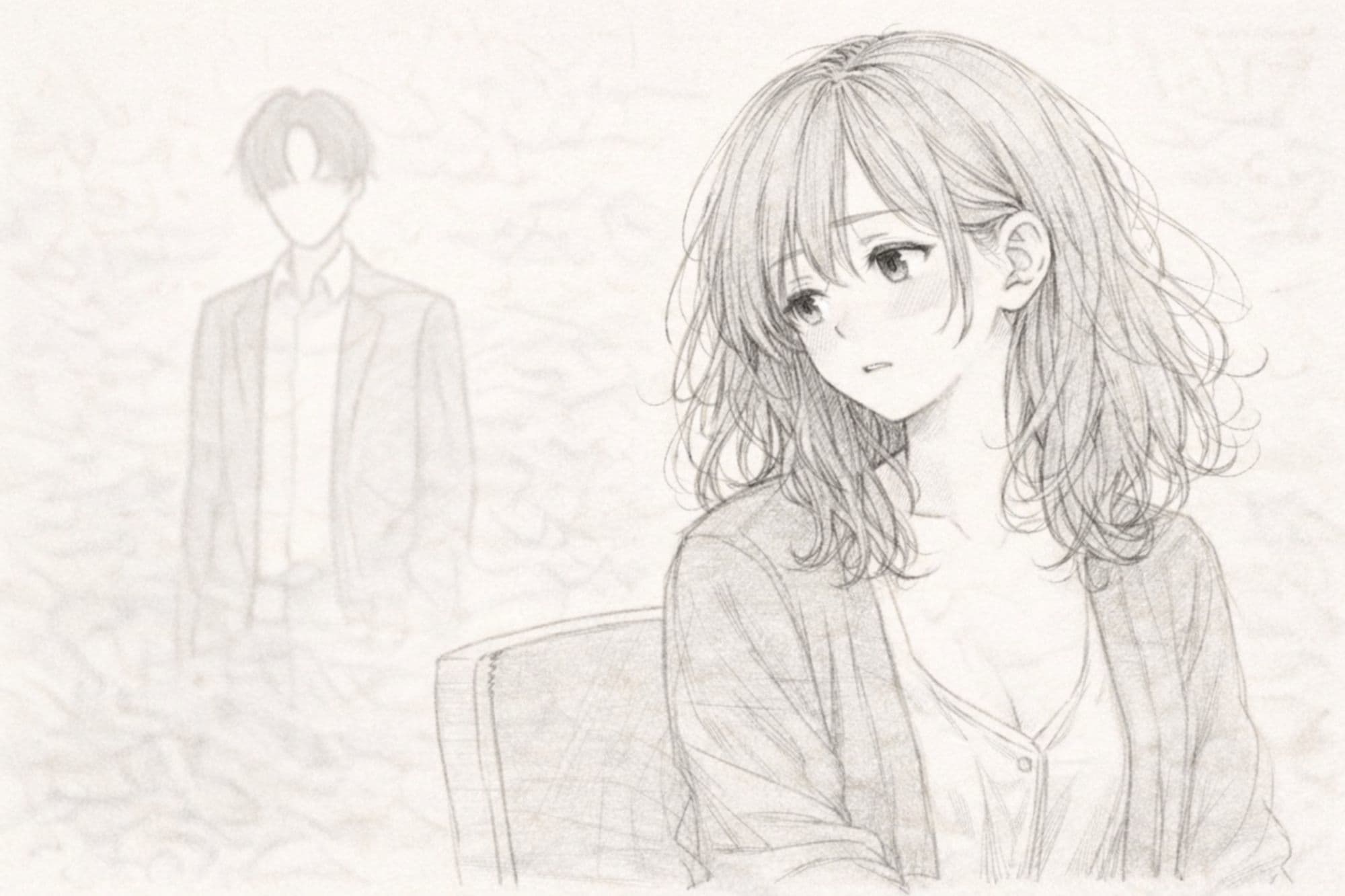 新入社員の彼女は、終電を逃した夜を忘れられなかった ―教育係の上司と、もう一度だけ― サンプル 1