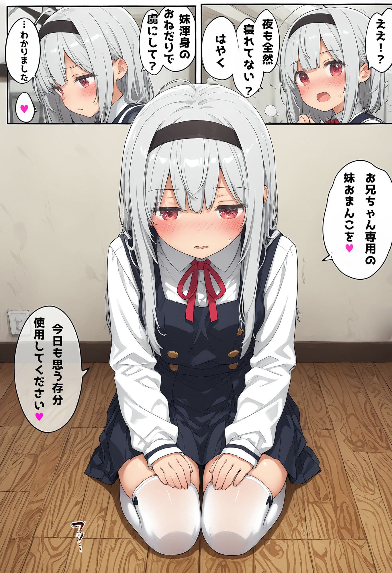 お兄ちゃん大好き妹との孕ま生活 サンプル 2