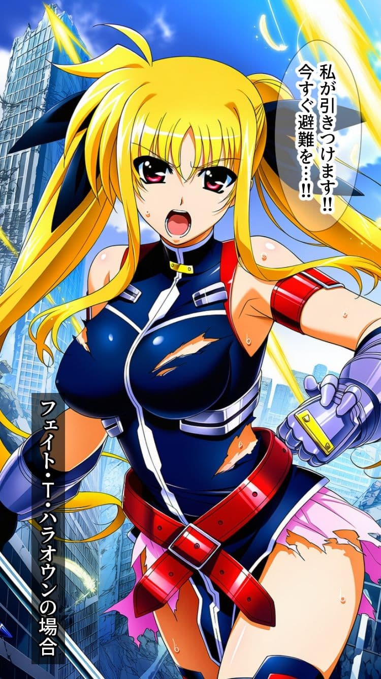 魔法少女は戦闘員に成り下がります サンプル 6