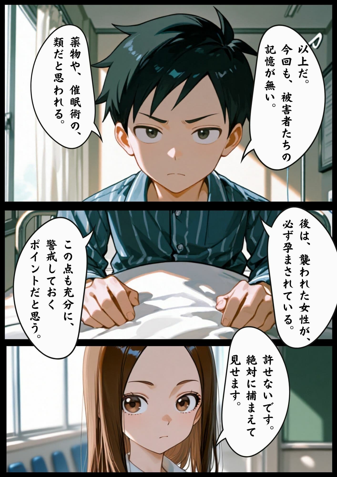 CG漫画『胸キュン捜査官』第三話 サンプル 3