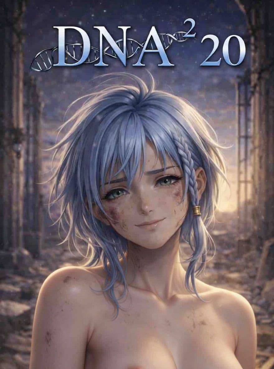 DNA2 18-20部  合併本 サンプル 3