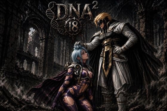 DNA2 18-20部  合併本