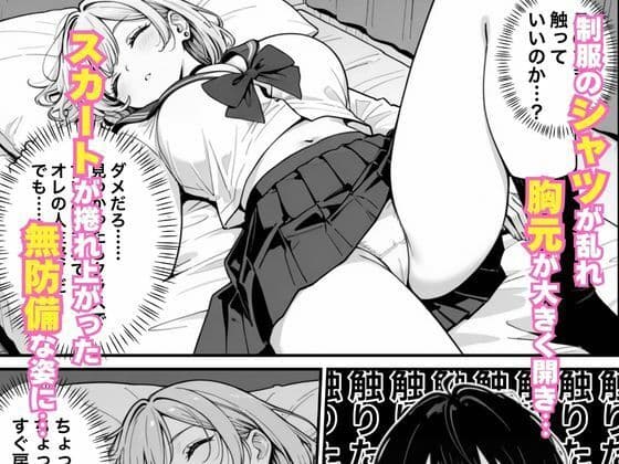 クールギャルがオレの部屋で無防備に寝たのでこっそり中出しした話 サンプル 5