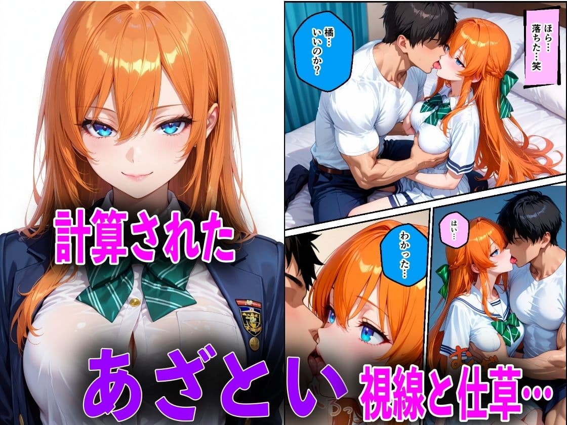 JK入学して気に入った先生を彼女からNTRつもりが逆に変態闇堕ちした件 サンプル 5