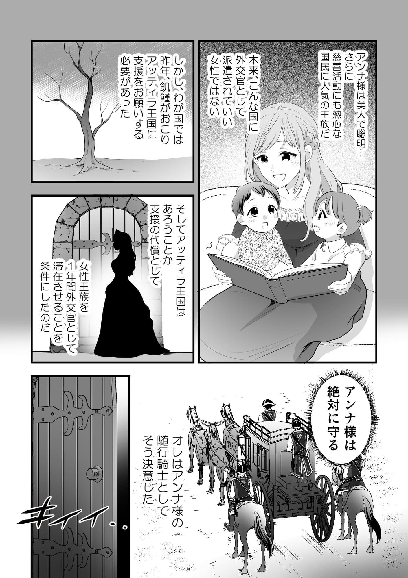 人権がなくなった王女殿下  〜入国審査編〜 サンプル 5