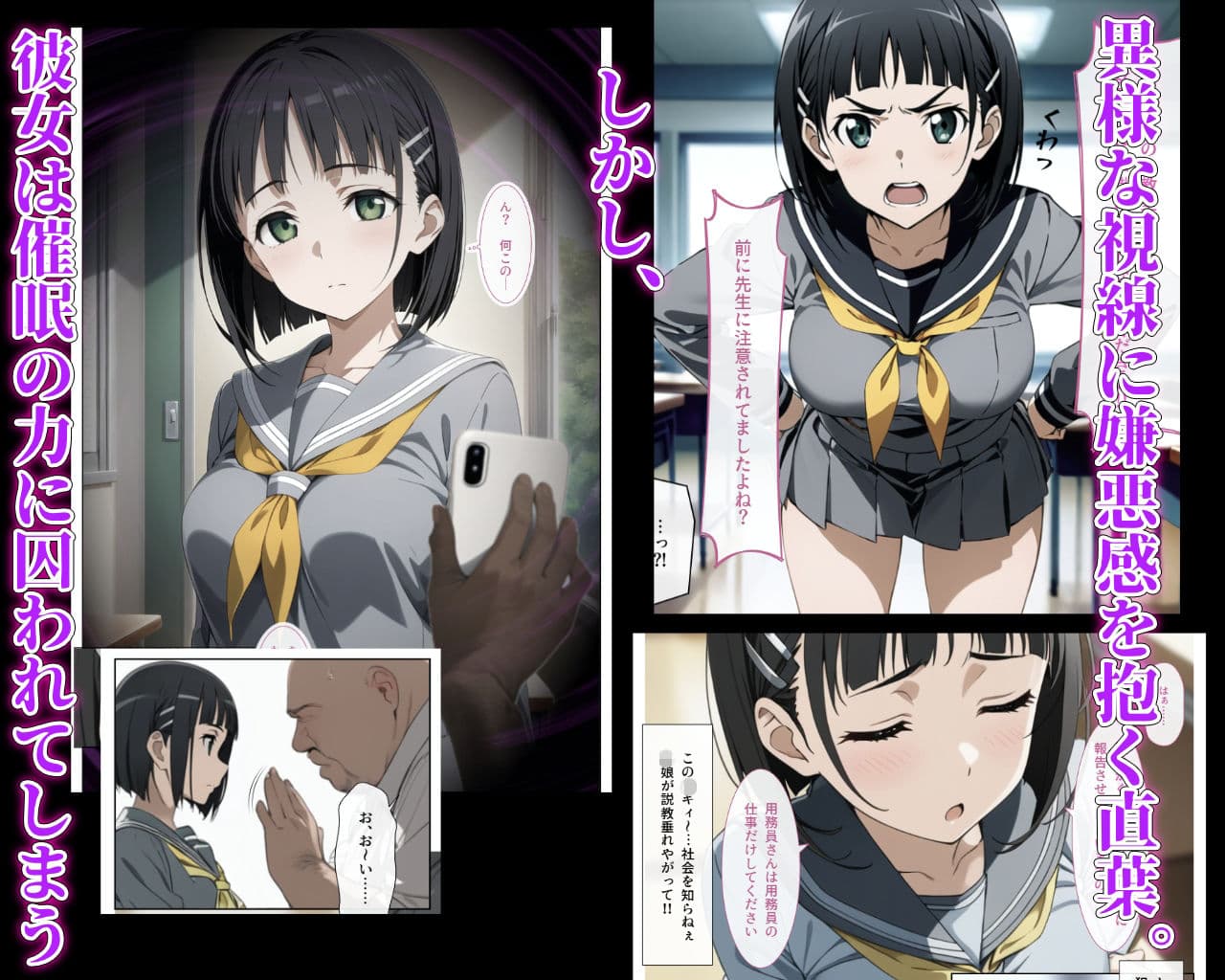 直葉と催●イチャイチャ恋人ごっこ サンプル 2