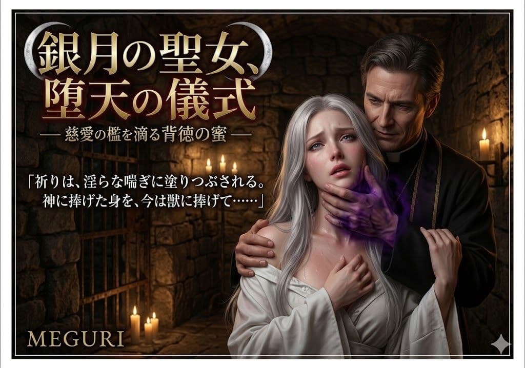『銀月の聖女、堕天の儀式 ―― 慈愛の檻を滴る背徳の蜜 ――』 サンプル 5