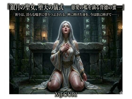 『銀月の聖女、堕天の儀式 ―― 慈愛の檻を滴る背徳の蜜 ――』