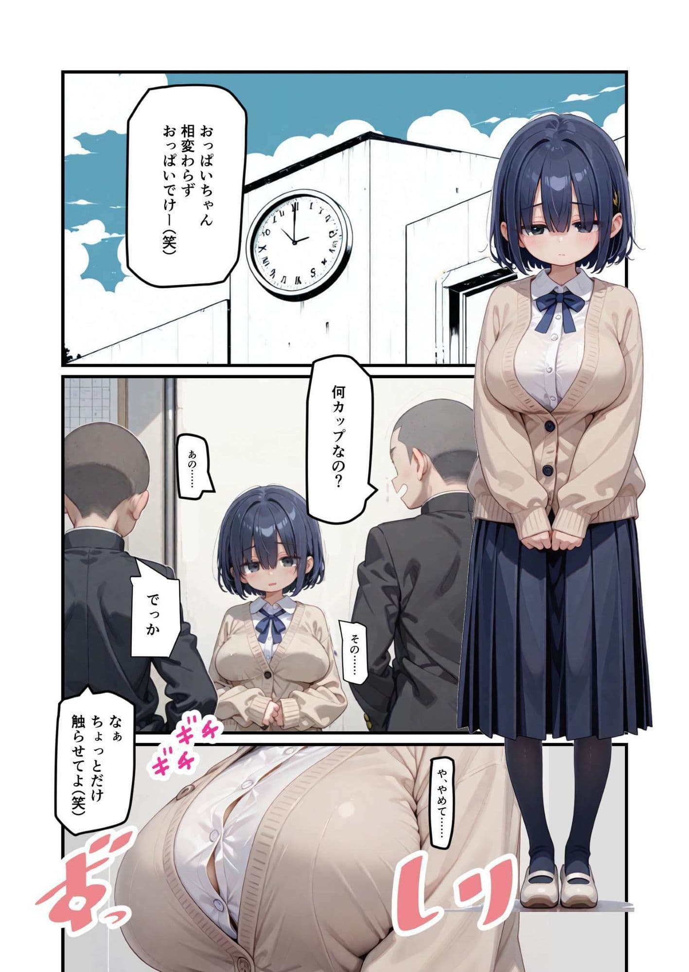 ヤンデルようでヤンデないでもちょっとヤンデル爆乳教え子に誘惑されて完落ちする話 サンプル 1