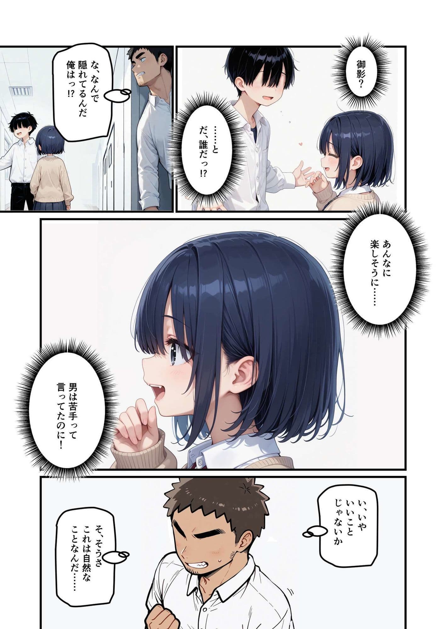 ヤンデルようでヤンデないでもちょっとヤンデル爆乳教え子に誘惑されて完落ちする話 サンプル 6