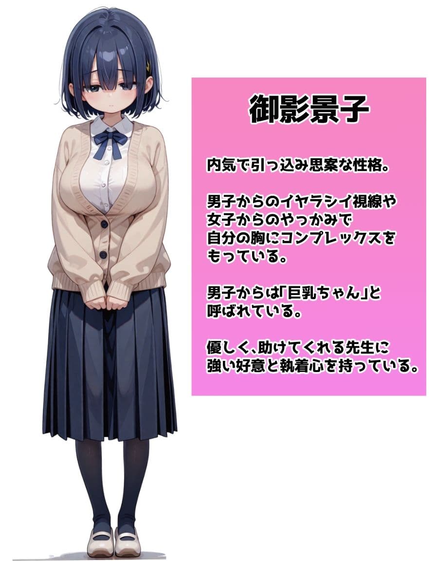 ヤンデルようでヤンデないでもちょっとヤンデル爆乳教え子に誘惑されて完落ちする話 サンプル 10