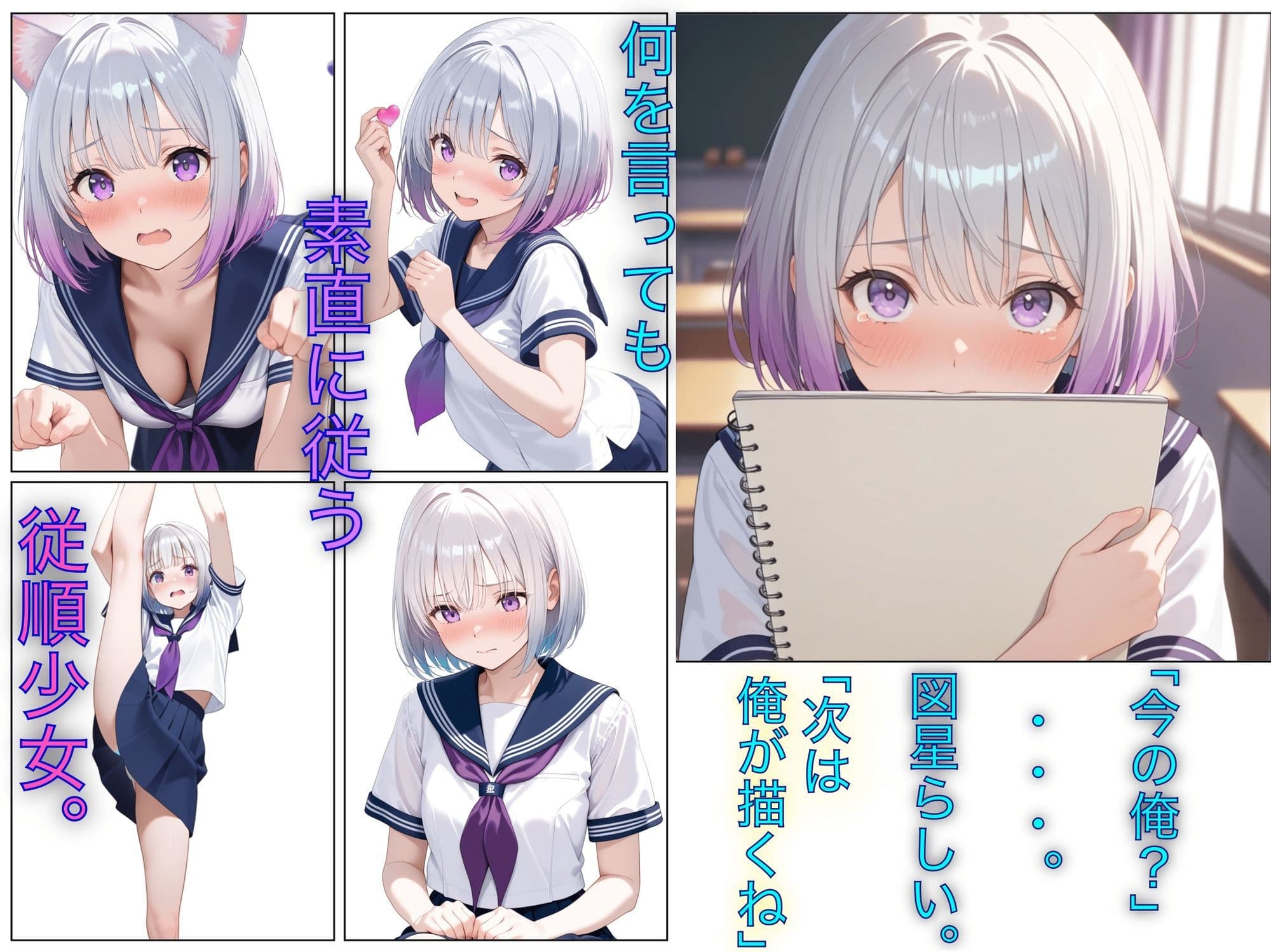 従順少女といいなりえっち サンプル 3