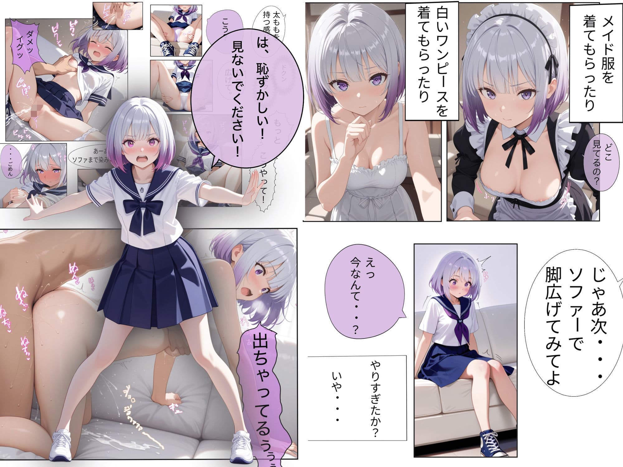 従順少女といいなりえっち サンプル 4
