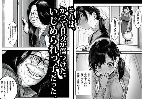 昔のいじめられっ子に逆恨みされてオカされた人妻 サンプル 2