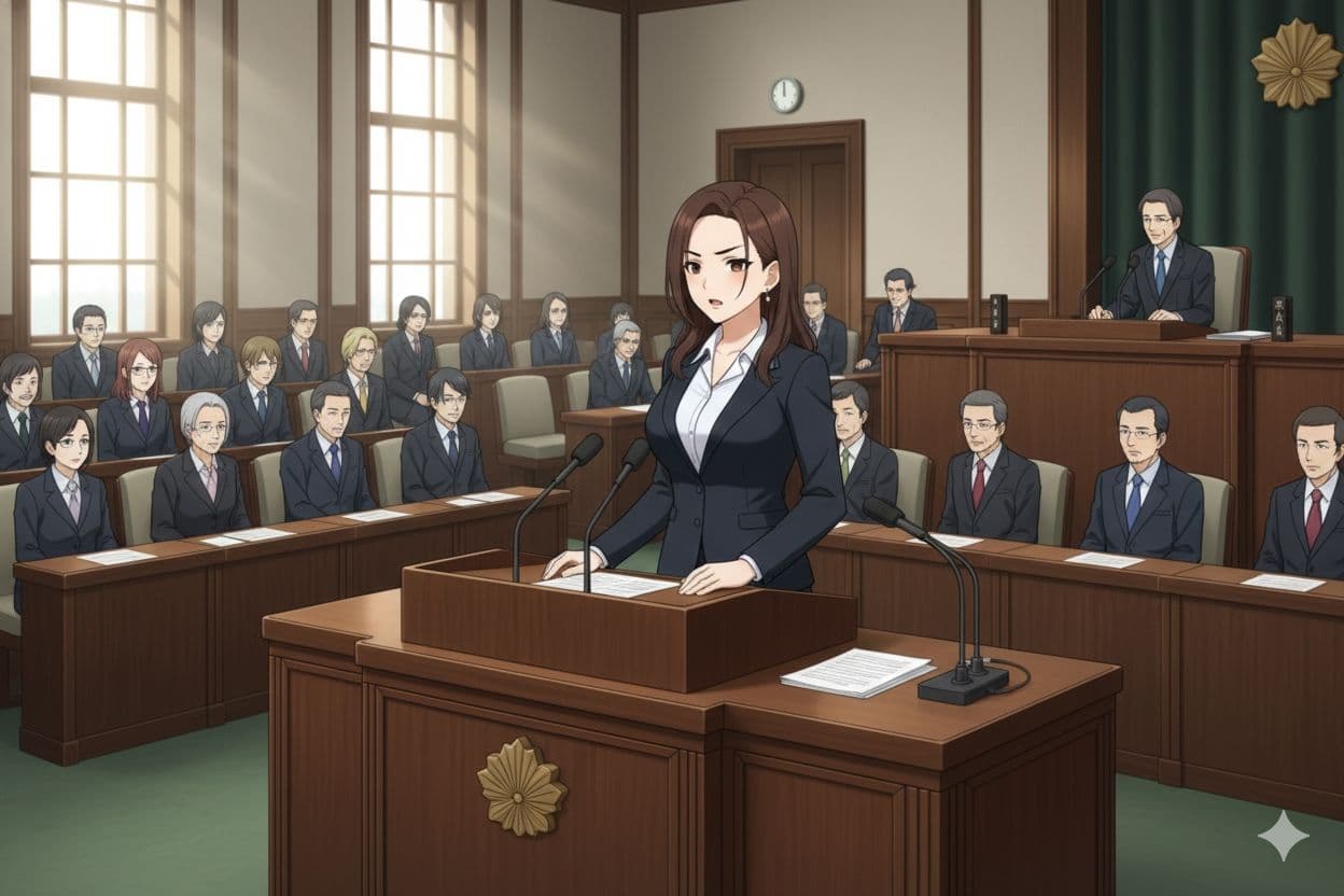 【完全版】偉そうな女性議員を、媚薬レ●プでわからせ ガバガバ政策、えちえち答弁 サンプル 2