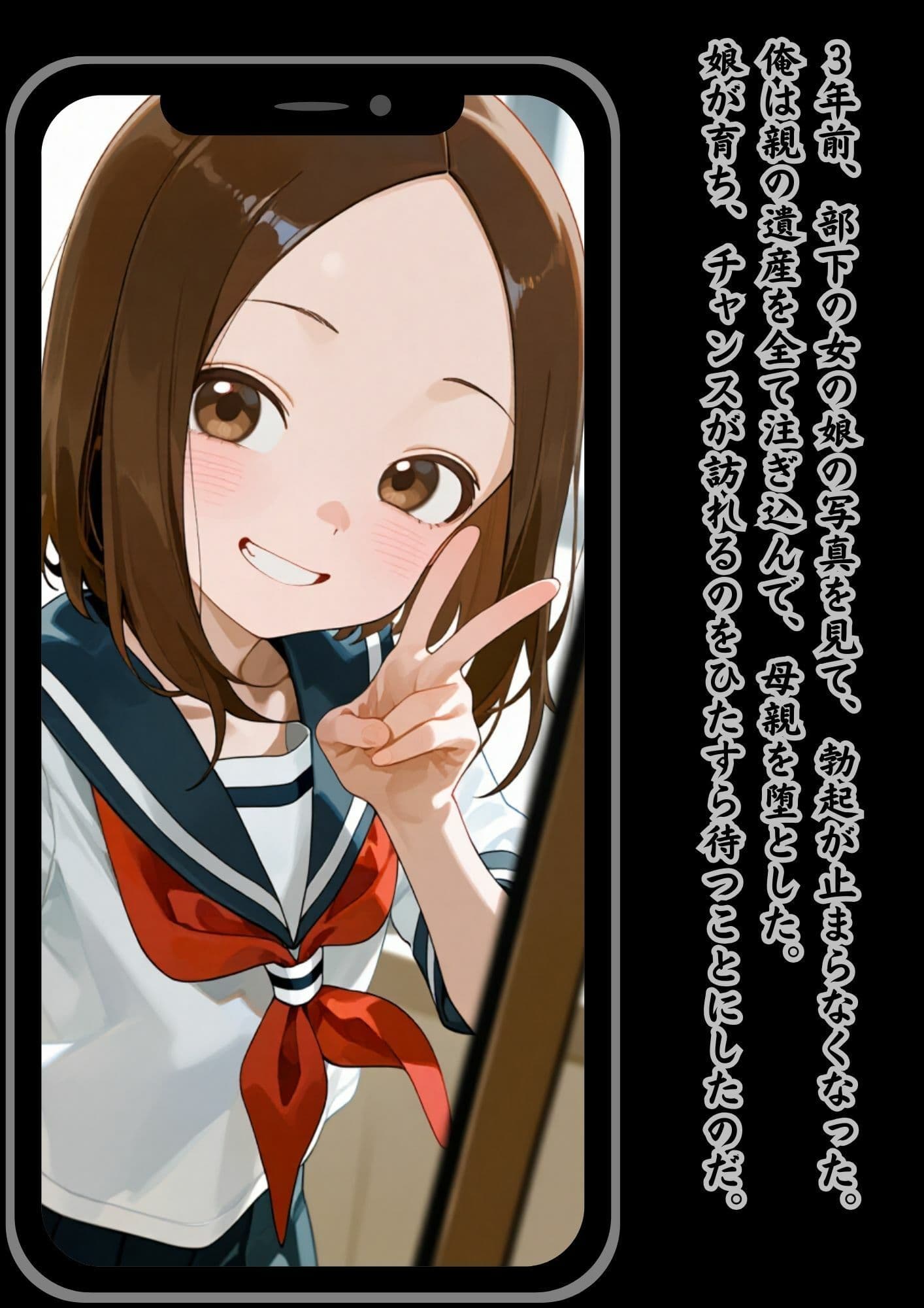 ［漫画仕立て］私、義父に犯●れてます 総集編 サンプル 1