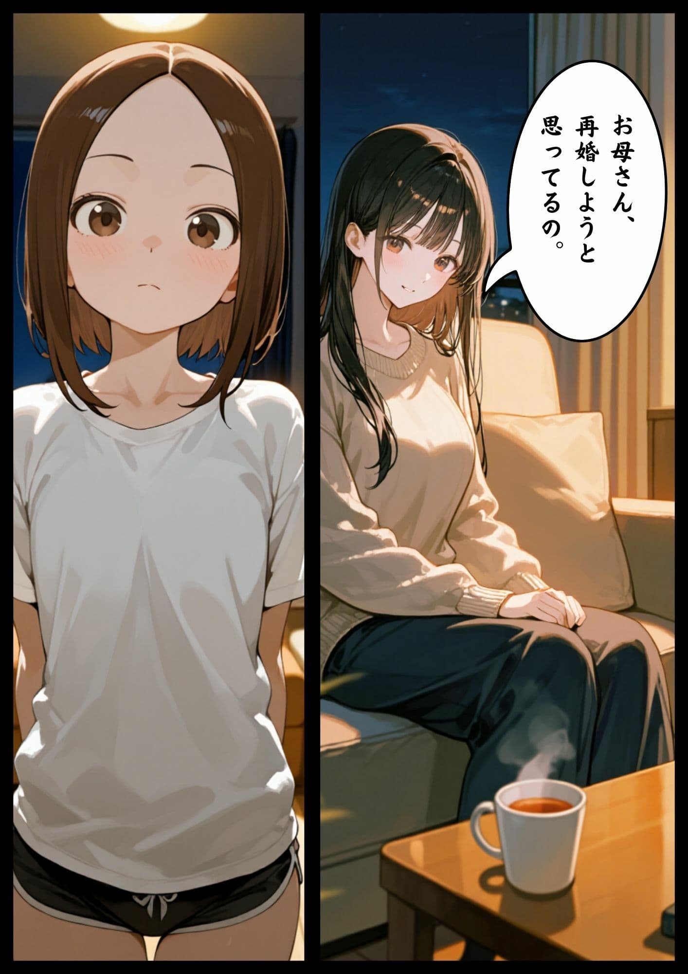 ［漫画仕立て］私、義父に犯●れてます 総集編 サンプル 2