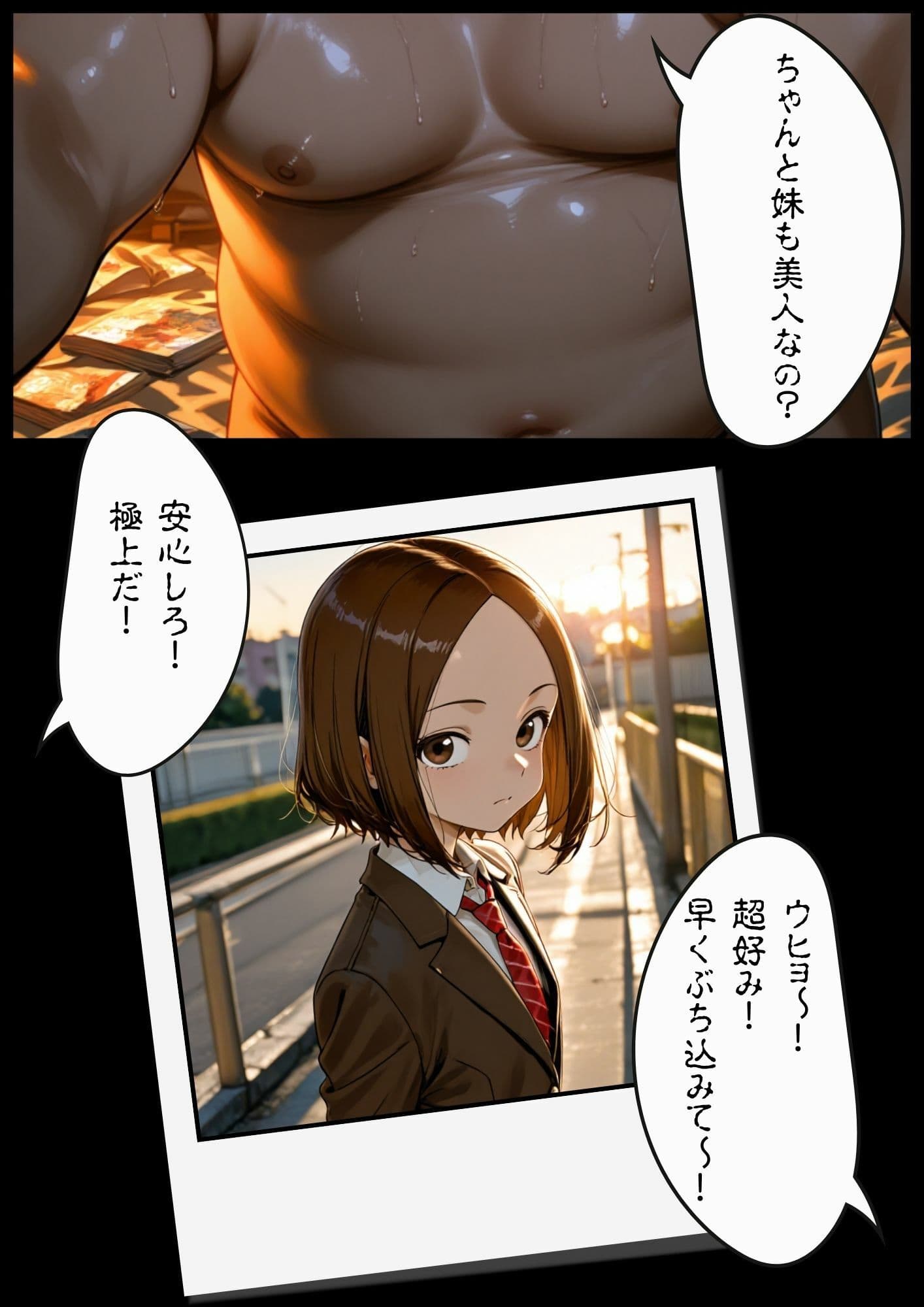 ［漫画仕立て］私、義父に犯●れてます 総集編 サンプル 9