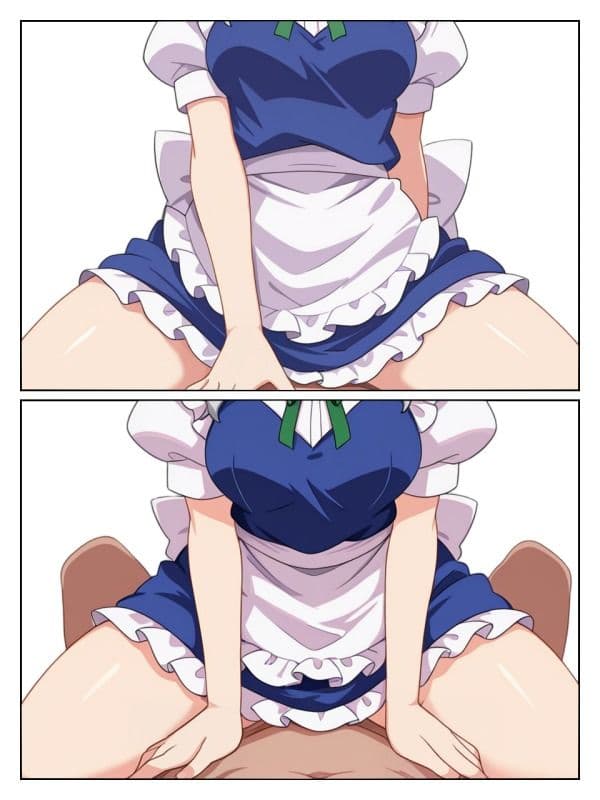 東方咲夜性処理録 サンプル 3