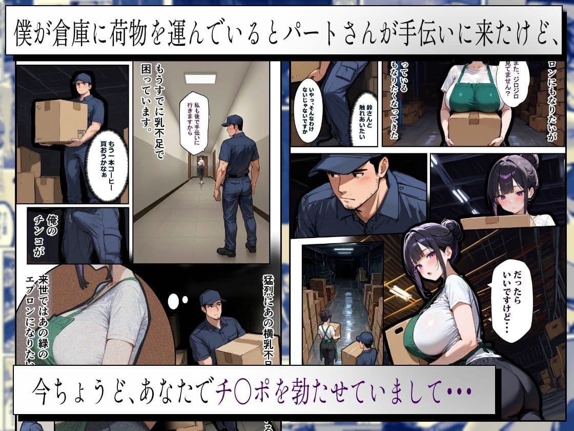 バ先のパートの主婦（28）が裸エプロンで誘惑して来たのでお返しに最大火力でマ〇コをグリグリした結果・・・ サンプル 3
