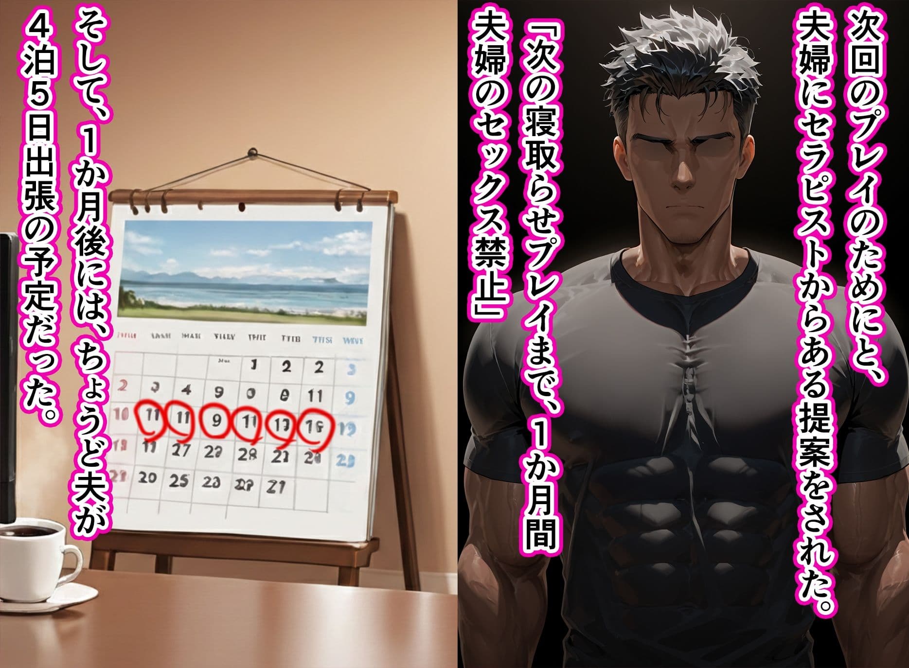 育代ママ、ED夫のために一肌脱ぎます！vol.04〜夫の出張中4泊5日寝取らせプレイで脳破壊〜 サンプル 2