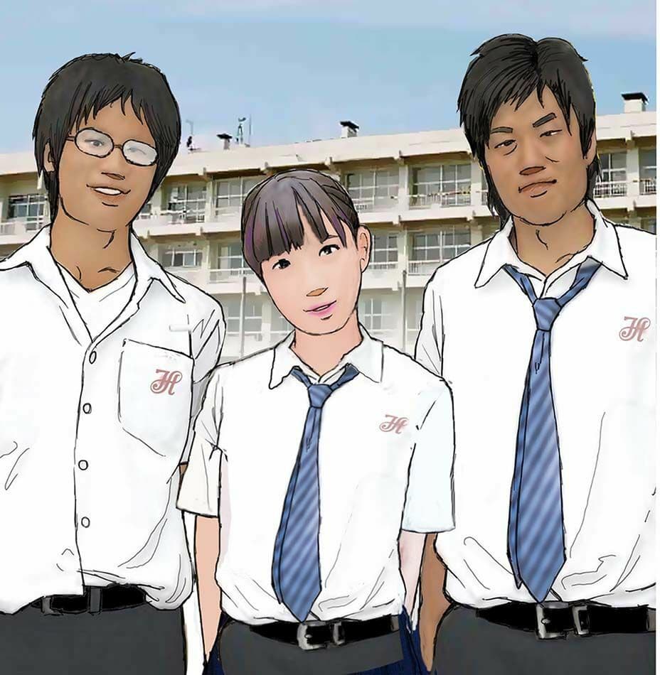 ＜漫画と朗読セット＞男の娘絵本「僕たちとカオルのアブノーマルな関係」1女装編 サンプル 1