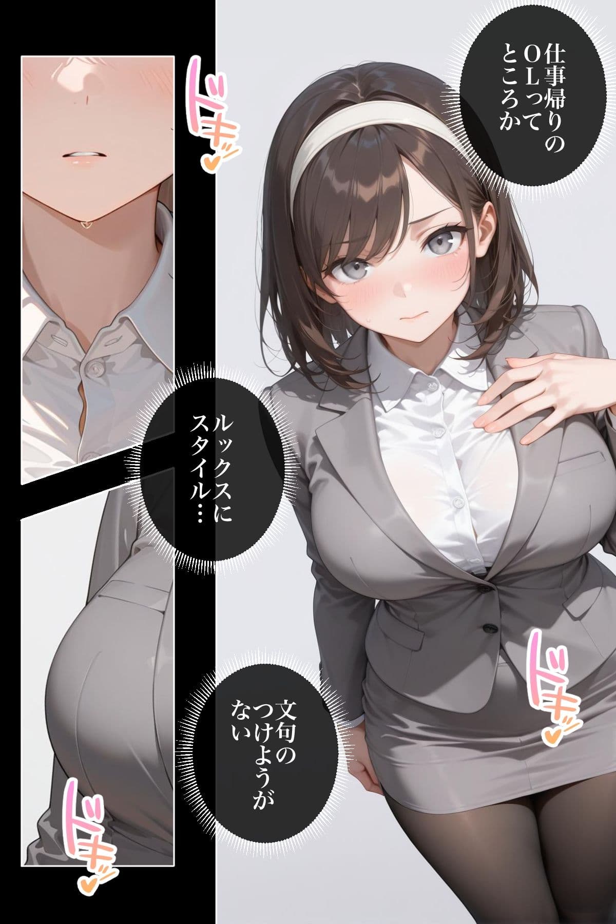 美女の身体の自由を奪う 魔法のスマホ2 サンプル 1
