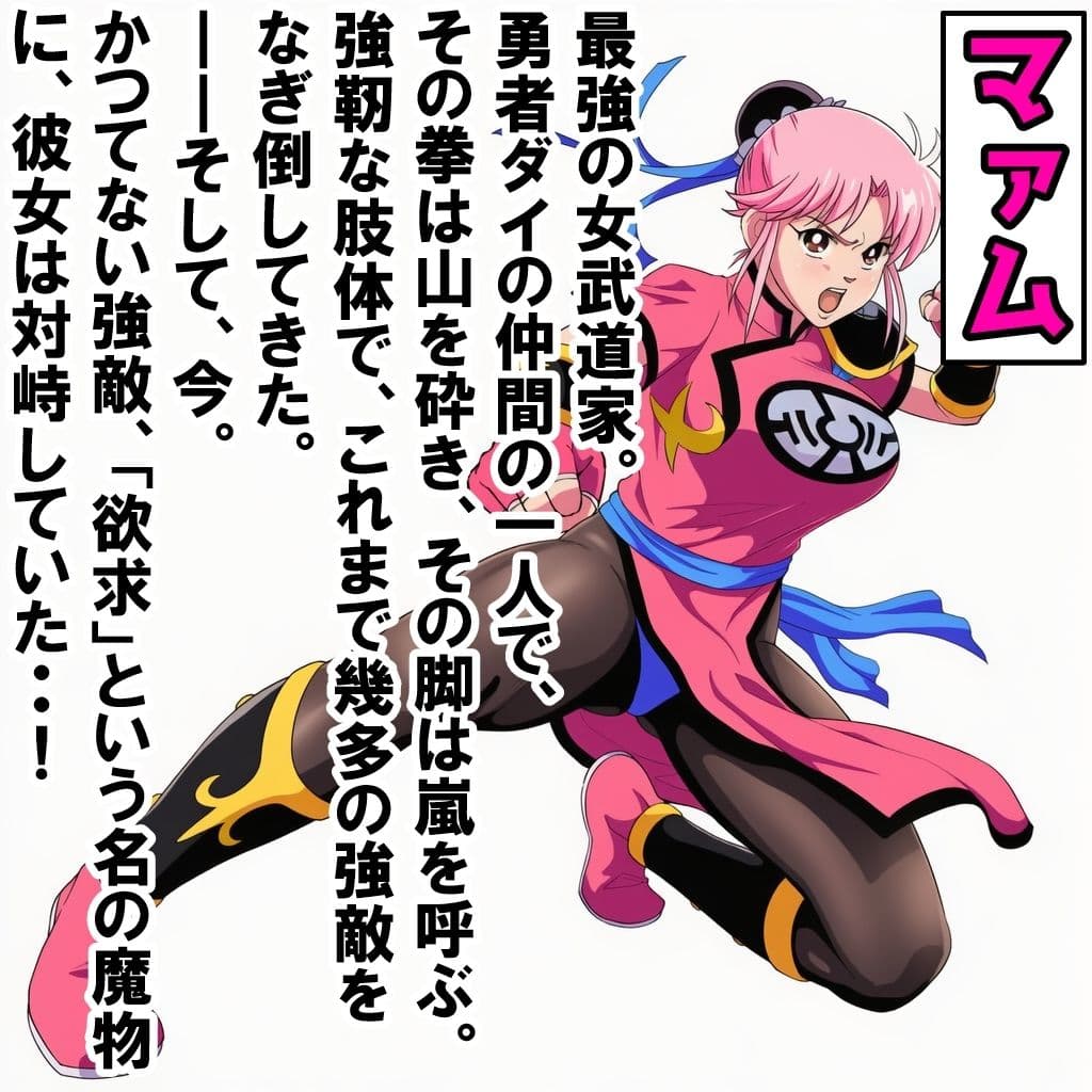女武道家マァム墜ちる part3 サンプル 1