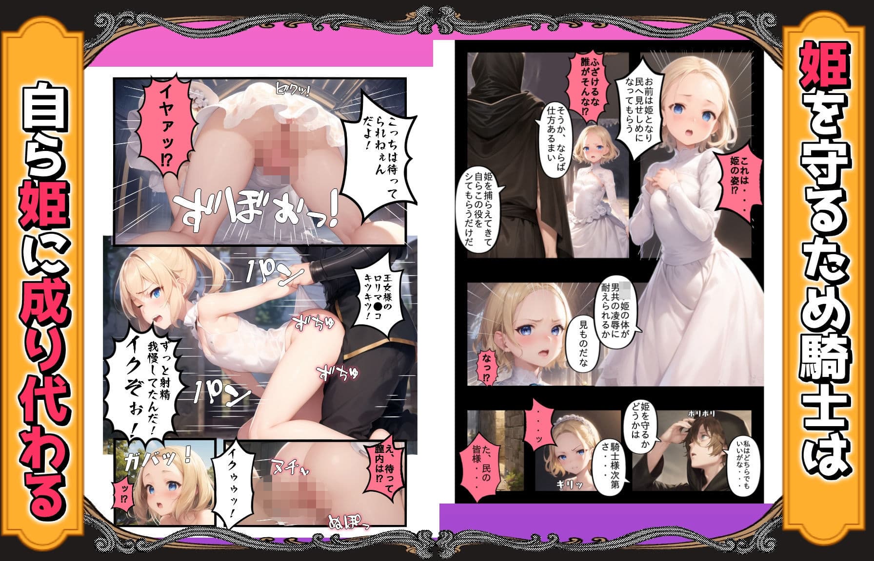 TSマンガ総集編3 サンプル 5