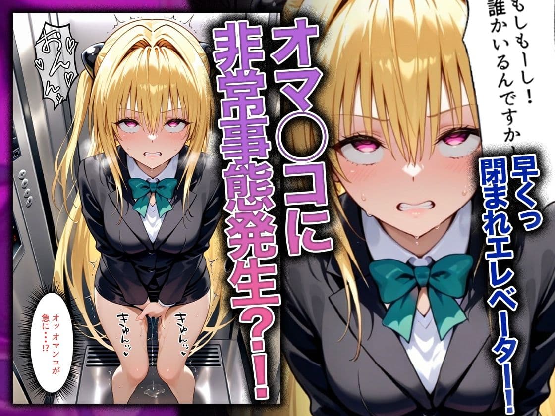 同僚に勧められた栄養ドリンクを飲んだだけなのに…媚薬で理性崩壊して快楽堕ちしたキャリウーマンの話  ヤ〇編 サンプル 5