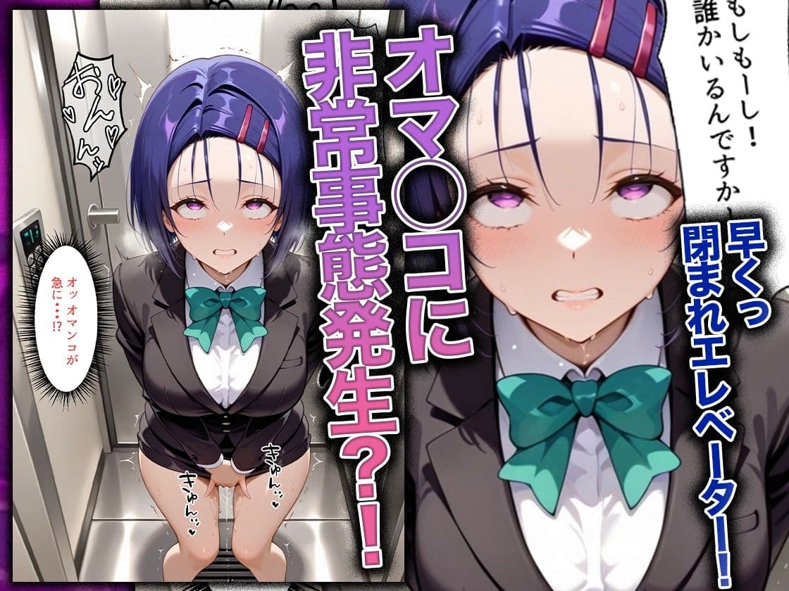 同僚に勧められた栄養ドリンクを飲んだだけなのに…媚薬で理性崩壊して快楽堕ちしたキャリウーマンの話  西〇寺春菜編 サンプル 5