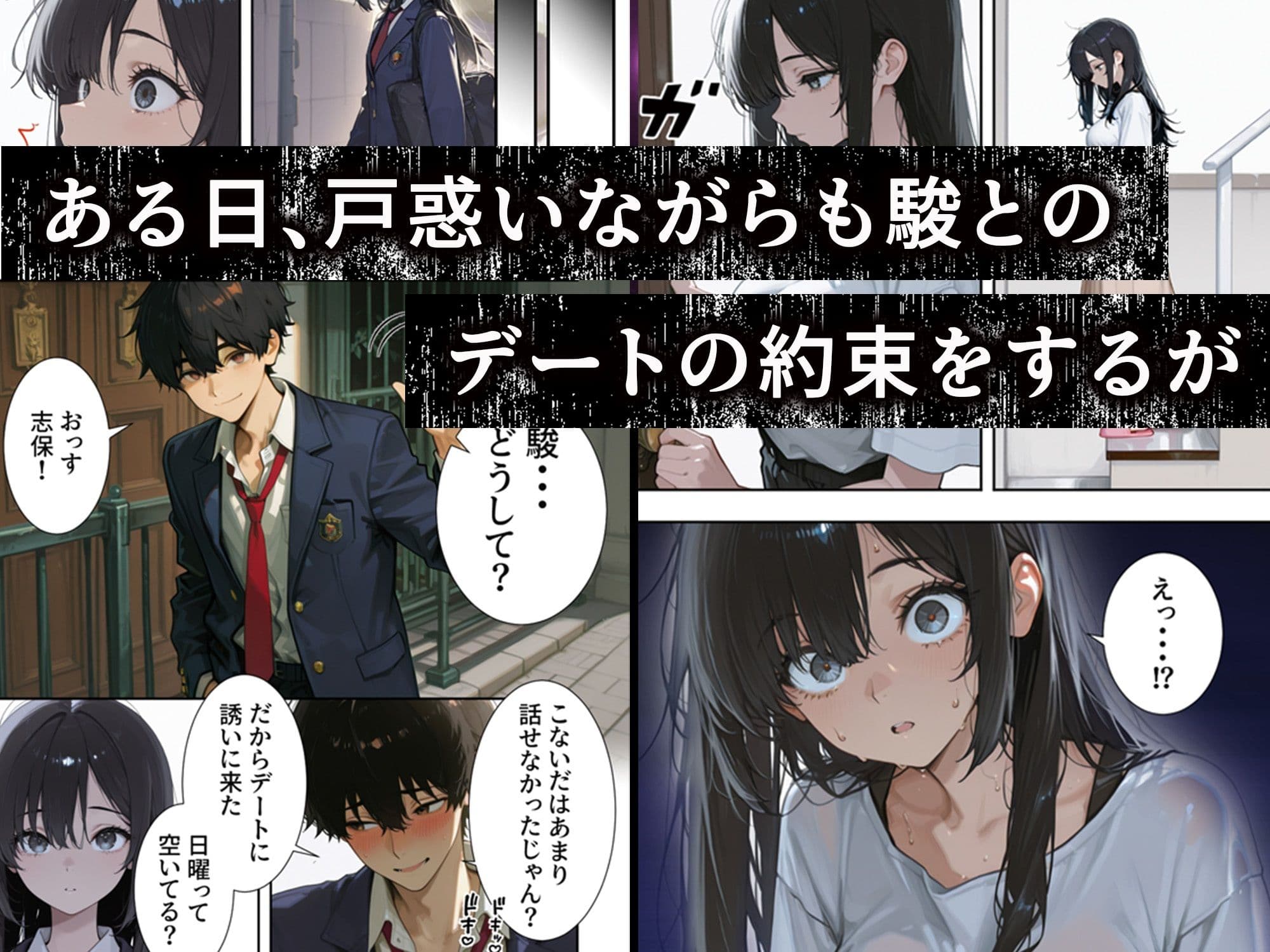 久しぶりに再会した幼馴染がメス堕ち開発済みだった話 サンプル 5