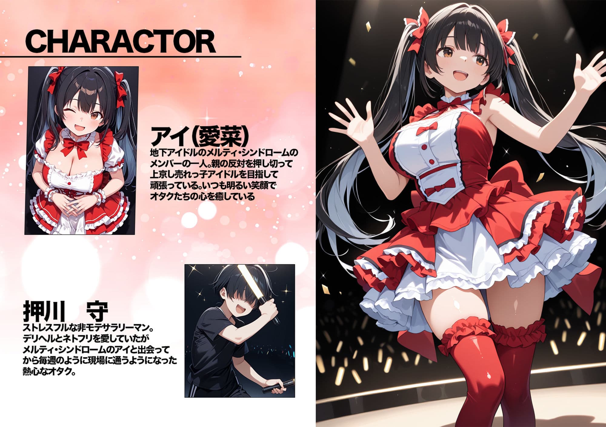 推しの地下アイドル  認知30日でイチャラブ堕ちしたんだが サンプル 1