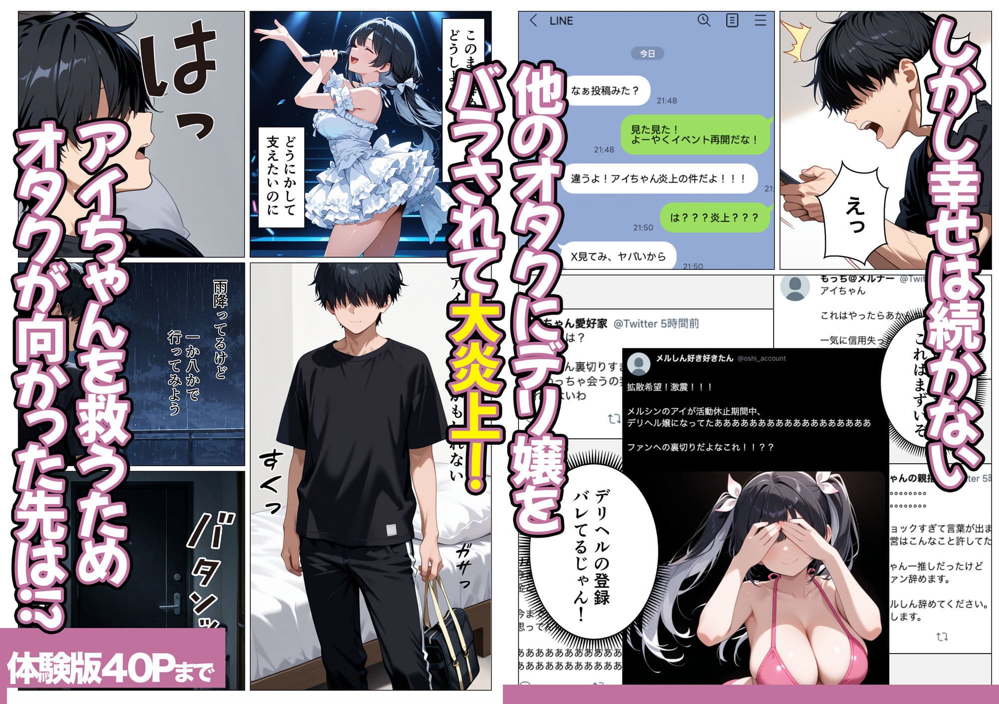 推しの地下アイドル  認知30日でイチャラブ堕ちしたんだが サンプル 7