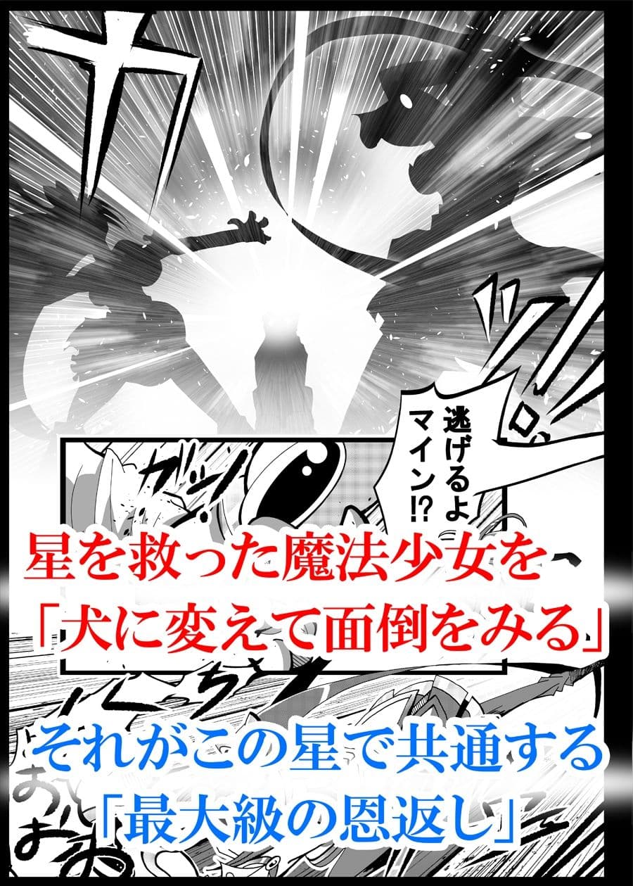 魔法少女がワンワンとナいた日 サンプル 6