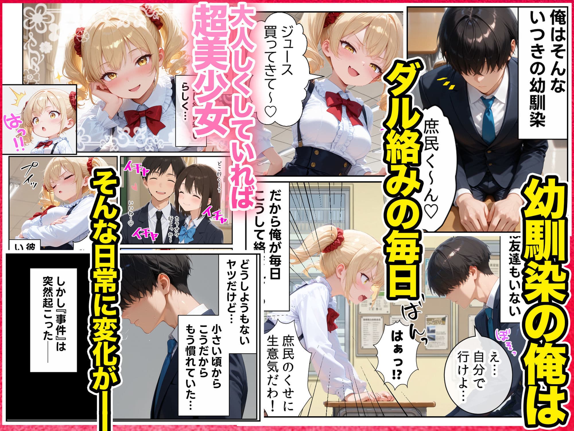 庶民をバカにしてた没落令嬢の幼馴染を俺だけのメイドに調教した話〜前編〜 サンプル 2