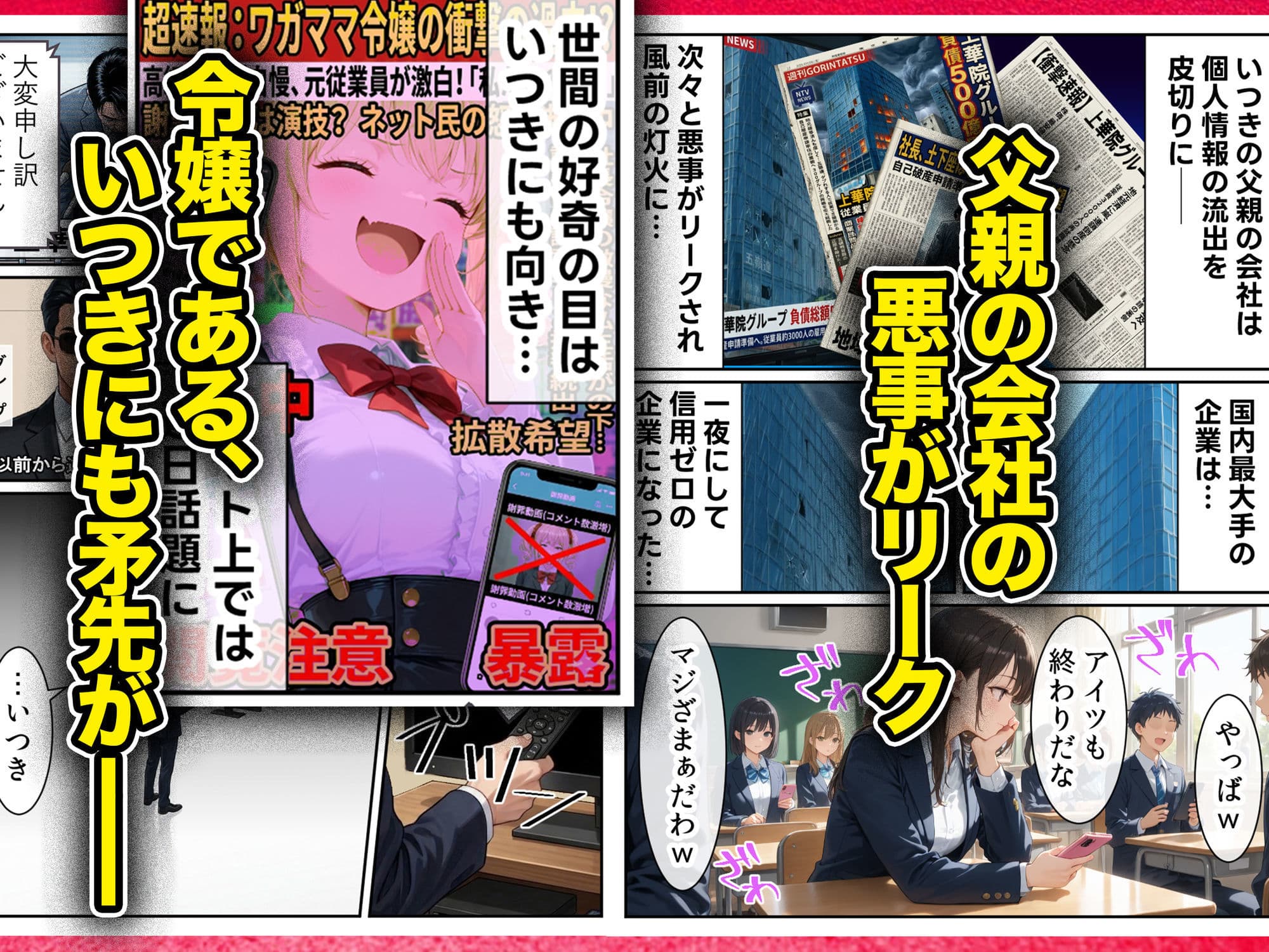 庶民をバカにしてた没落令嬢の幼馴染を俺だけのメイドに調教した話〜前編〜 サンプル 3